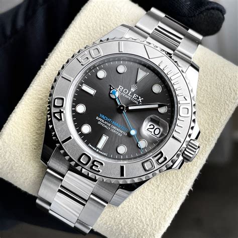 rolex yacht master 37mm replica|rolex yacht master 37 rhodium.